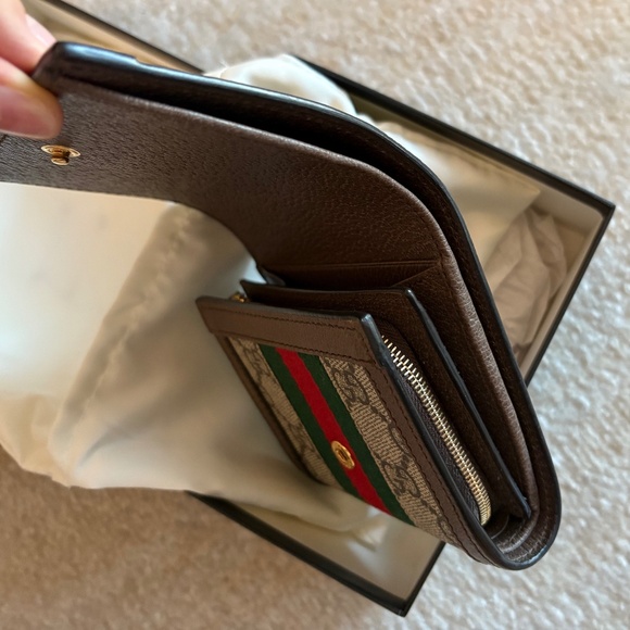 Gucci Ophidia Compact Wallet - Picture 4 of 8